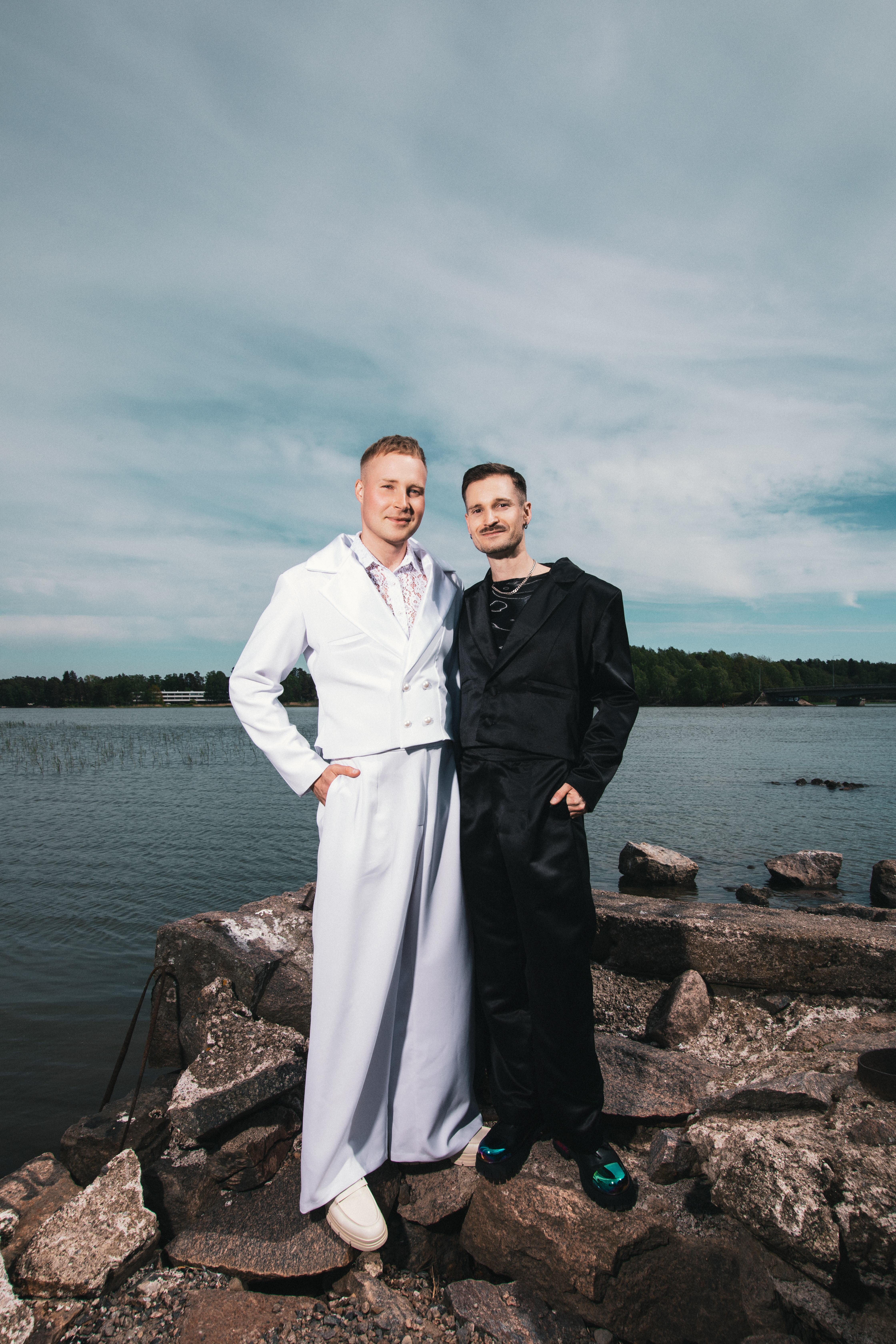 Wedding outfits. 2025. Photo: Henry Salmi